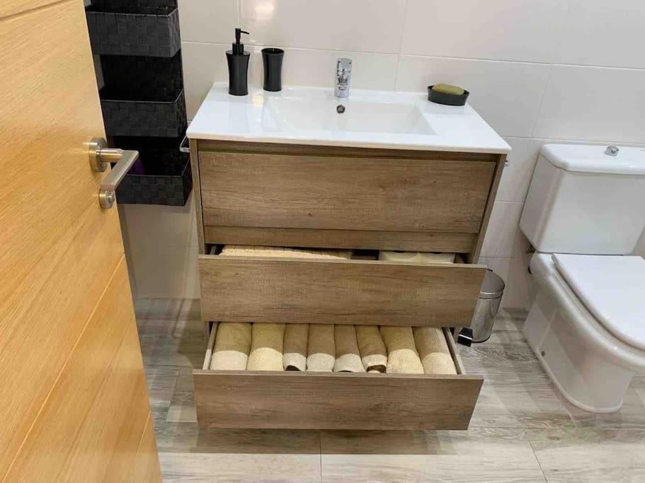 Apartamento Con Jardin Santander Eksteriør billede