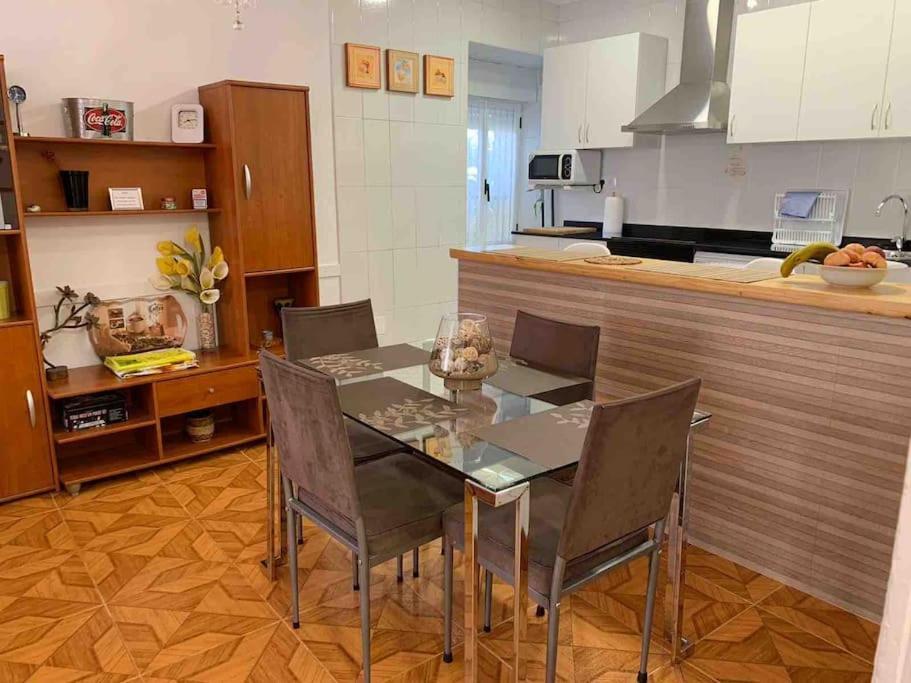 Apartamento Con Jardin Santander Eksteriør billede